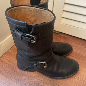 Matisse Easy Rider Moto Biker Boots Black 6.5